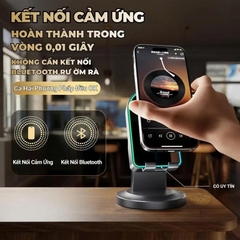 LOA CẢM ỨNG ZJ-029 LED RGB XOAY 360°
