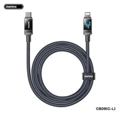 CÁP SẠC REMAX CB09 TYPE-C TO IPHONE 30W