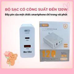 CÓC SẠC BYZ G115 120W