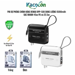 Pin Mã RPP-588 15000mAH