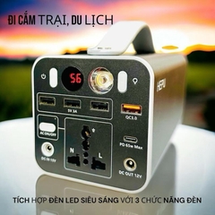 Pin Mã HEPU HP-D001-45000mAH