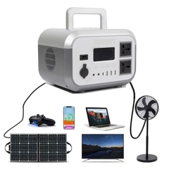 TRẠM SẠC DỰ PHÒNG DI ĐỘNG CY-600W CÔNG SUẤT LỚN 600W 220V