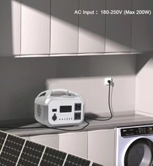TRẠM SẠC DỰ PHÒNG DI ĐỘNG CY-600W CÔNG SUẤT LỚN 600W 220V