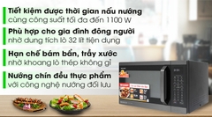 Lò vi sóng có nướng Sharp R-C932XVN-BST