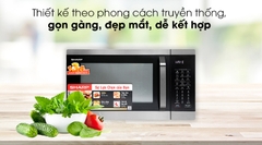 Lò vi sóng có nướng Sharp R-C932XVN-BST
