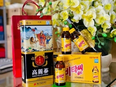 Nước uống bổ sung 365X vitamin C Gold