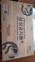 An Cung Ngưu Hoàng Hoàn Samsung Gum Jee Hwan Premium Natural Herb Hwan Hộp Gỗ