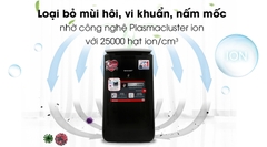 62m² MÁY ION VÀ LỌC KHÍ FP-J80EV-H