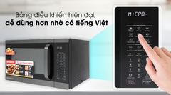 Lò vi sóng có nướng Sharp R-C932XVN-BST