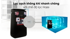 62m² MÁY ION VÀ LỌC KHÍ FP-J80EV-H