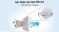 62m² MÁY ION VÀ LỌC KHÍ FP-J80EV-H