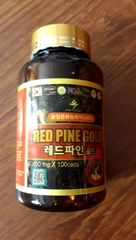 Tinh Dầu Thông Đỏ Red Pine Gold 450mg100 Viên
