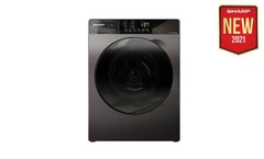 12.5KG MÁY GIẶT LỒNG NGANG SHARP INVERTER ES-FK1054PV-S