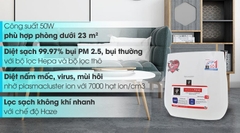 23m² MÁY ION VÀ LỌC KHÍ FP-J30E-P