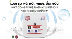 23m² MÁY ION VÀ LỌC KHÍ FP-J30E-B
