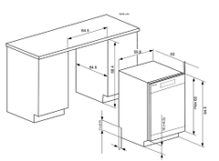MÁY RỦA BÁT (CHÉN) SP 15 DW-SS
