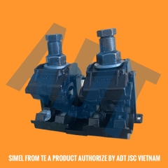 GHÍP NỐI IPC CÁP VẶN XOẮN 2 BULONG TE-SIMEL