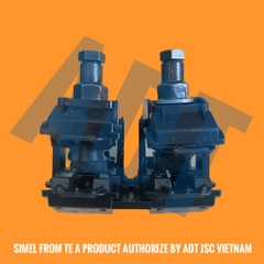 GHÍP NỐI IPC CÁP VẶN XOẮN 2 BULONG TE-SIMEL