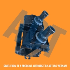 GHÍP NỐI IPC CÁP VẶN XOẮN 2 BULONG TE-SIMEL