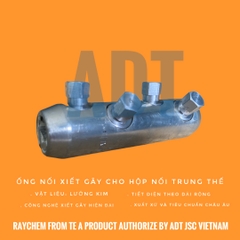 Ống nối cáp ngầm hợp kim siết gãy (bulong lực) ( tiết diện 35-630mm)