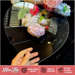 Tấm mica đặt bánh rau câu, vẽ chân dung, trang trí bánh