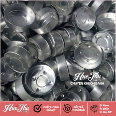Vỏ nhôm tealight làm nến (10 cái)