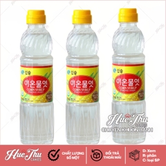 Syrup ngô, nước đường bắp SingSong 100g / 700g siro bắp ngô Hàn Quốc