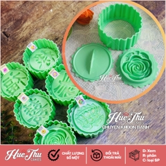 Khuôn xôi hình Tròn 13cm cao 6.5cm - khuôn ép xôi, khuôn nhấn xôi Ngọc Lan