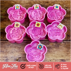 Khuôn xôi hình Bông Mai 12cm cao 5cm - khuôn ép xôi, khuôn nhấn xôi Ngọc Lan