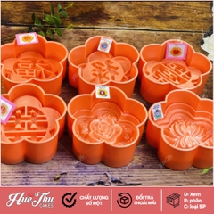 Khuôn xôi hình Bông Mai 16cm cao 6cm - khuôn ép xôi, khuôn nhấn xôi Ngọc Lan