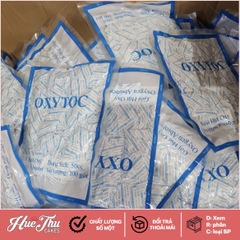 Gói hút oxy (gói hút ẩm, chống ẩm / 200 cái 30cc) cho thực phẩm, bánh kẹo, hạt khô, bánh trung thu
