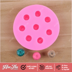 Khuôn silicon quả Việt Quất làm bánh rau câu 3D 4D nhấn xôi, fondant, socola, nến hanmade