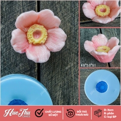 Khuôn silicon hoa Thái (bộ 3 khuôn X6 X7 X8) làm bánh rau câu 3D 4D nhấn xôi, fondant, socola, nến hanmade