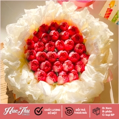 Giấy nhún, giấy nhăn làm hoa, phụ kiện hanmade, phụ kiện hoa (20 tờ)