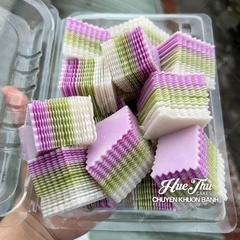 Dao cắt lượn sóng cắt rau củ quả, bánh rau câu