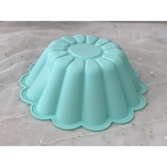 Khuôn silicon Váy Búp Bê, Tô, Chậu Hoa làm bánh rau câu 3D 4D nhấn xôi, fondant, socola, nến hanmade