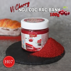 Bột rắc Decor trang trí bánh Yum Unicorn (100g) nhiều hương vị