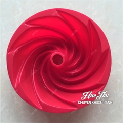 Khuôn silicon hình Lốc Xoáy làm bánh rau câu 3D 4D nhấn xôi, fondant, socola, nến hanmade