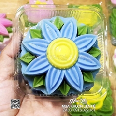 Bộ 20 khuôn rau câu, nhấn xôi Vĩnh Trường RT 250g dùng làm bánh rau câu trung thu, ép xôi
