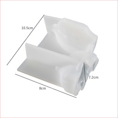 Khuôn silicon Cá Vàng 10cm A91 làm bánh rau câu 3D 4D nhấn xôi, fondant, socola, nến hanmade