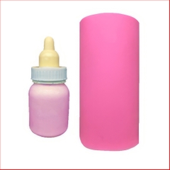 Khuôn silicon Bình Sữa làm bánh rau câu 3D 4D nhấn xôi, fondant, socola, nến hanmade
