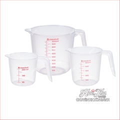 Ca đong chịu nhiệt chia vạch Việt Nhật, ly cốc đong định lượng 250/500/1000/2000/3000ml