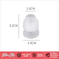 Chốt giữ đui bắt kem nhựa - phụ kiện làm bánh