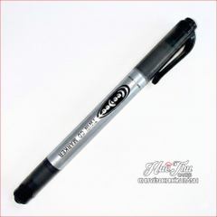 Bút lông dầu viết chữ lên bánh rau câu, bánh bông lan, gato