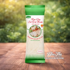 Rau câu sợi dài (Agar-Agar strips) Rovin gói 30g