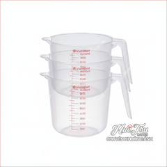 Ca đong chịu nhiệt chia vạch Việt Nhật, ly cốc đong định lượng 250/500/1000/2000/3000ml