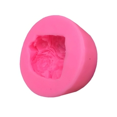 Khuôn silicon chùm Hồng Trà 6.5cm làm bánh rau câu 3D 4D nhấn xôi, fondant, socola, nến hanmade