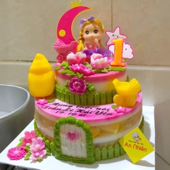 Khuôn silicon hình Cửa Sổ làm bánh rau câu 3D 4D nhấn xôi, fondant, socola, nến hanmade