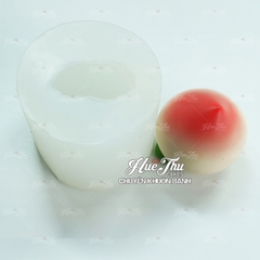 Bộ khuôn silicon Trái Cây 3.5cm (nhiều loại quả) làm bánh rau câu 3D 4D nhấn xôi, fondant, socola, nến hanmade