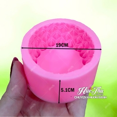 Khuôn silicon Tháp Sen Thái làm bánh rau câu 3D 4D nhấn xôi, fondant, socola, nến hanmade
